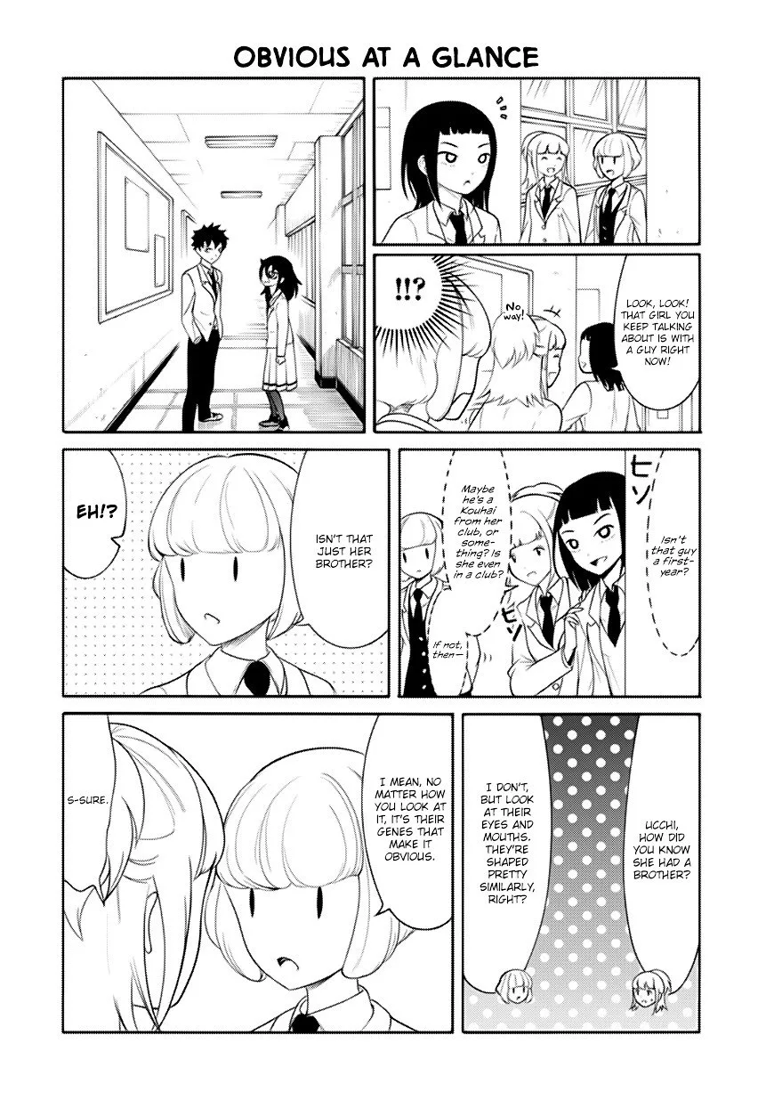 It's Not My Fault That I'm Not Popular! Chapter 106 page 6