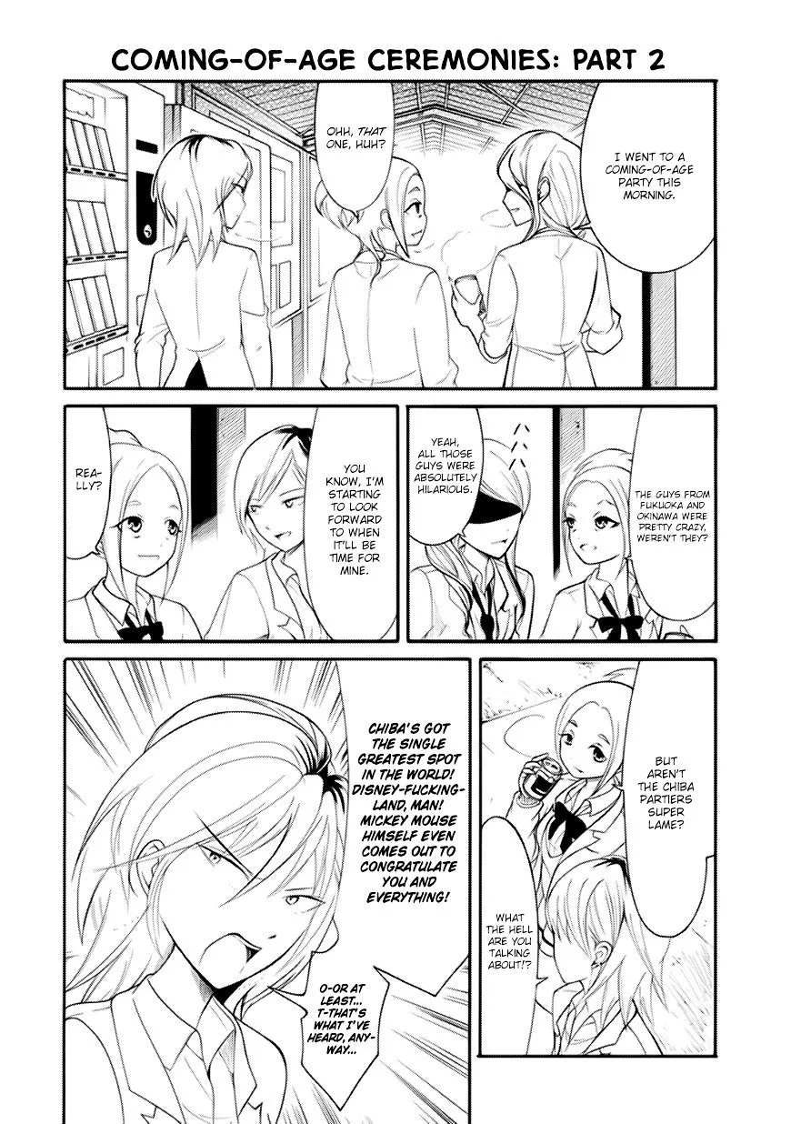 It's Not My Fault That I'm Not Popular! Chapter 106 page 4