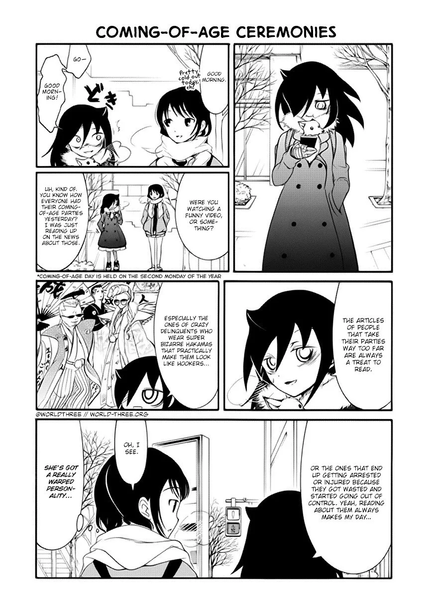 It's Not My Fault That I'm Not Popular! Chapter 106 page 2