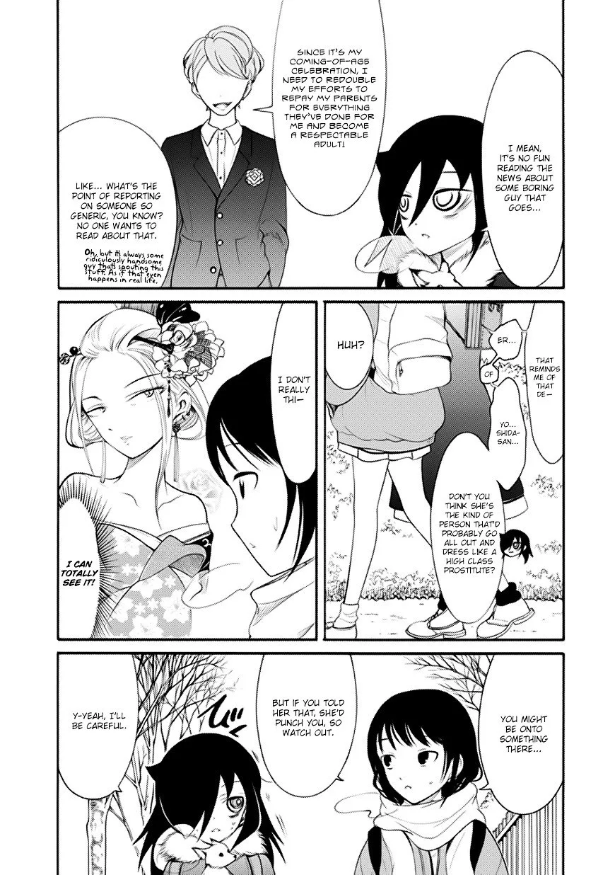 It's Not My Fault That I'm Not Popular! Chapter 106 page 3
