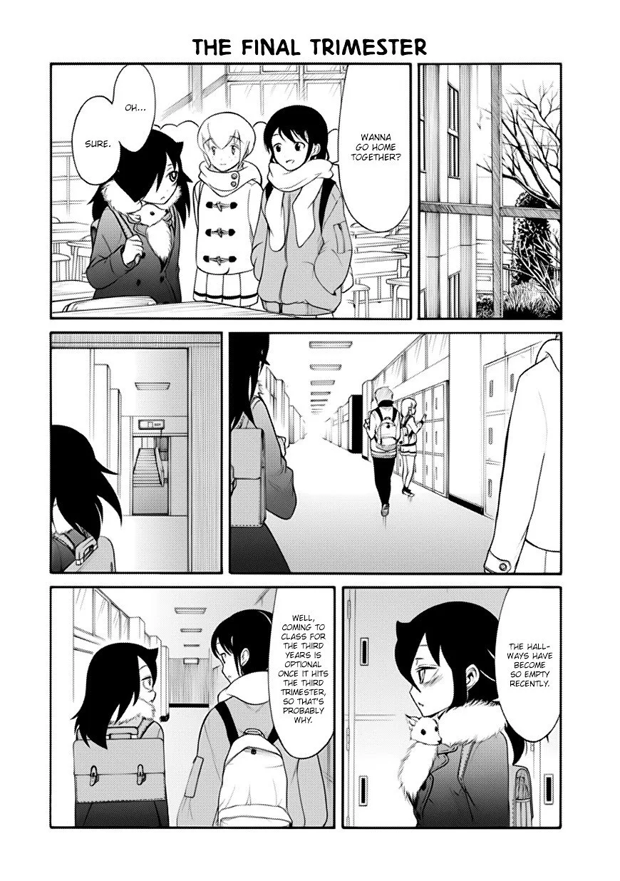 It's Not My Fault That I'm Not Popular! Chapter 106 page 12