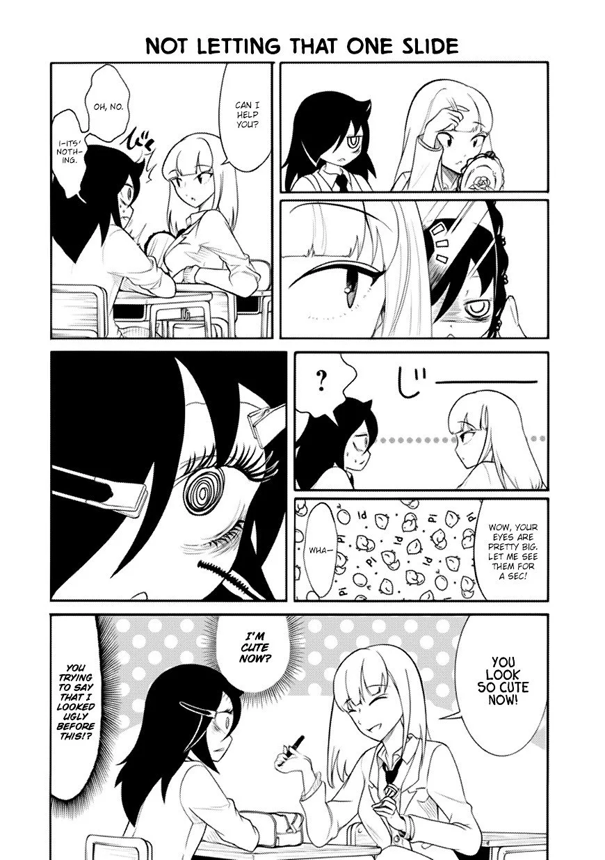 It's Not My Fault That I'm Not Popular! Chapter 106 page 10