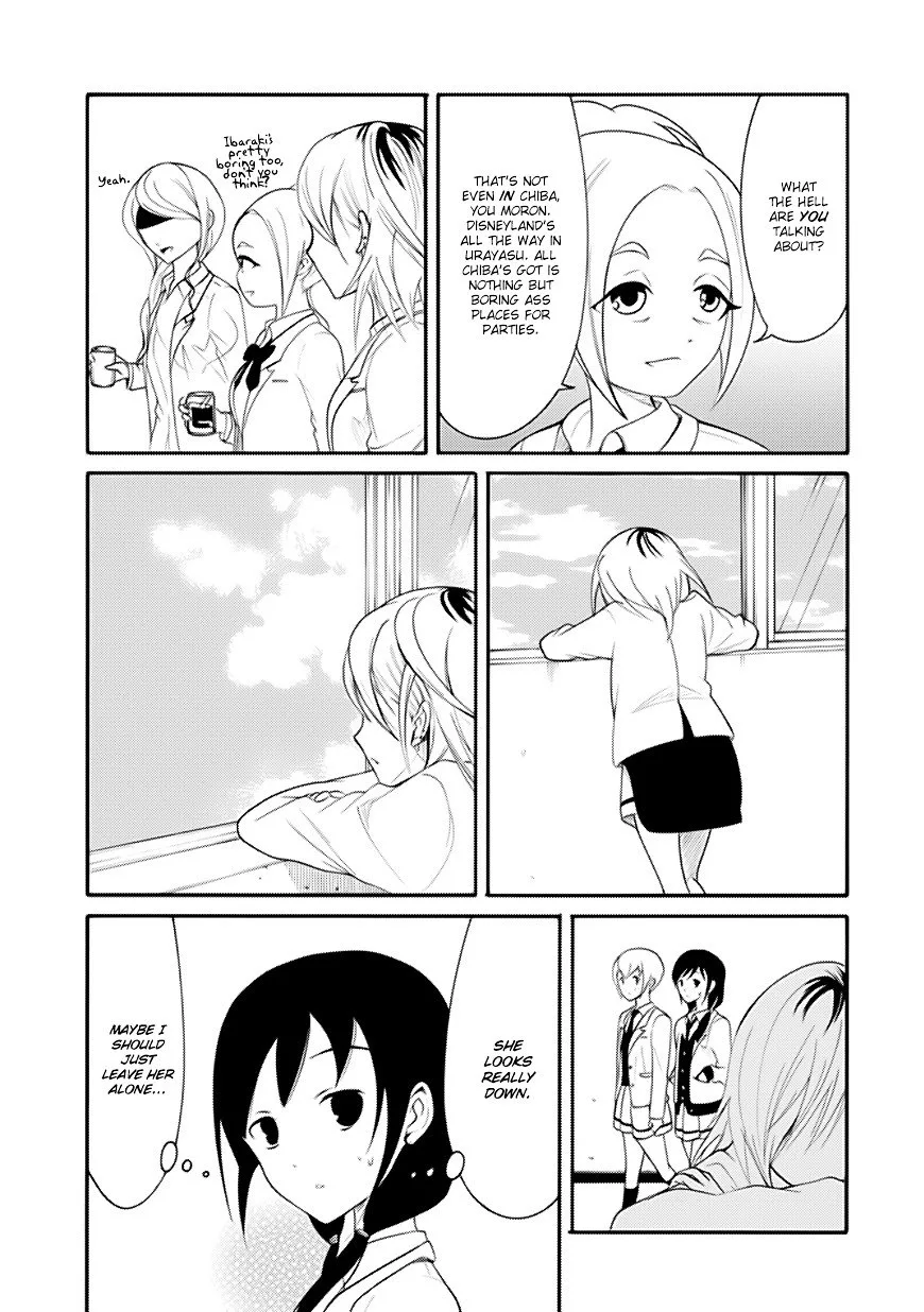 It's Not My Fault That I'm Not Popular! Chapter 106 page 5