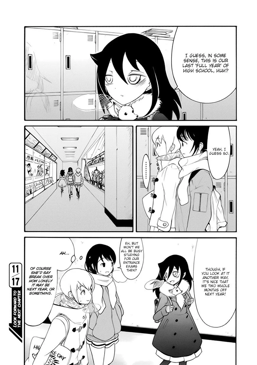 It's Not My Fault That I'm Not Popular! Chapter 106 page 13