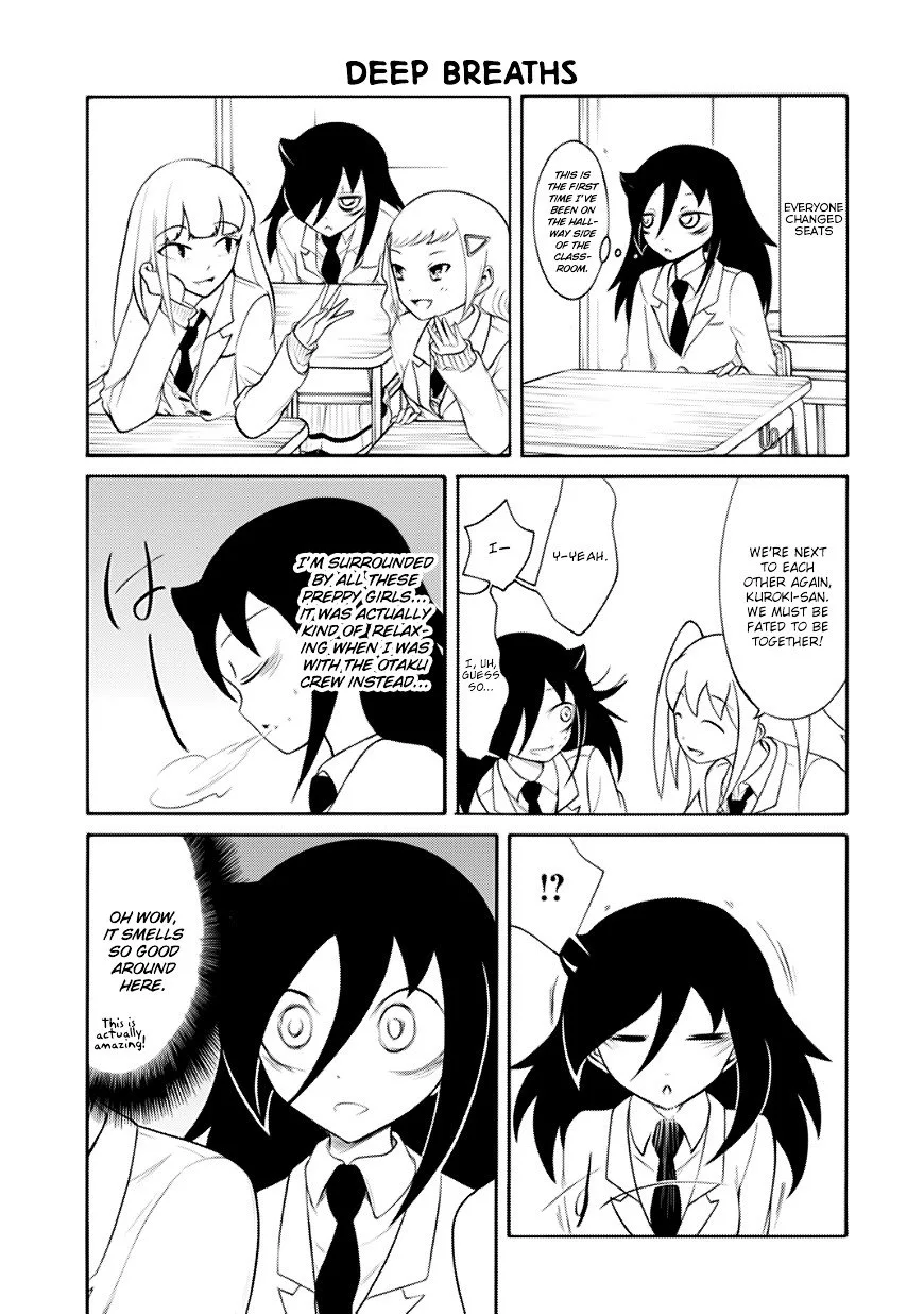 It's Not My Fault That I'm Not Popular! Chapter 106 page 9
