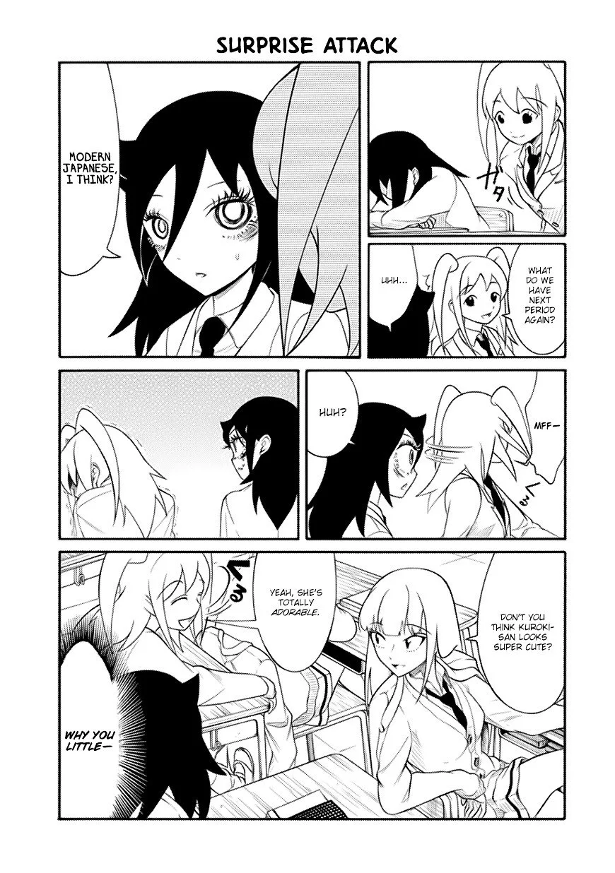 It's Not My Fault That I'm Not Popular! Chapter 106 page 11
