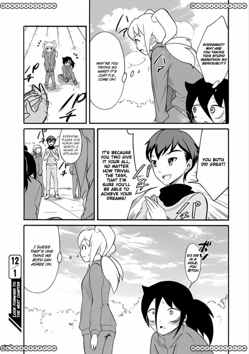 It's Not My Fault That I'm Not Popular! Chapter 107 page 5