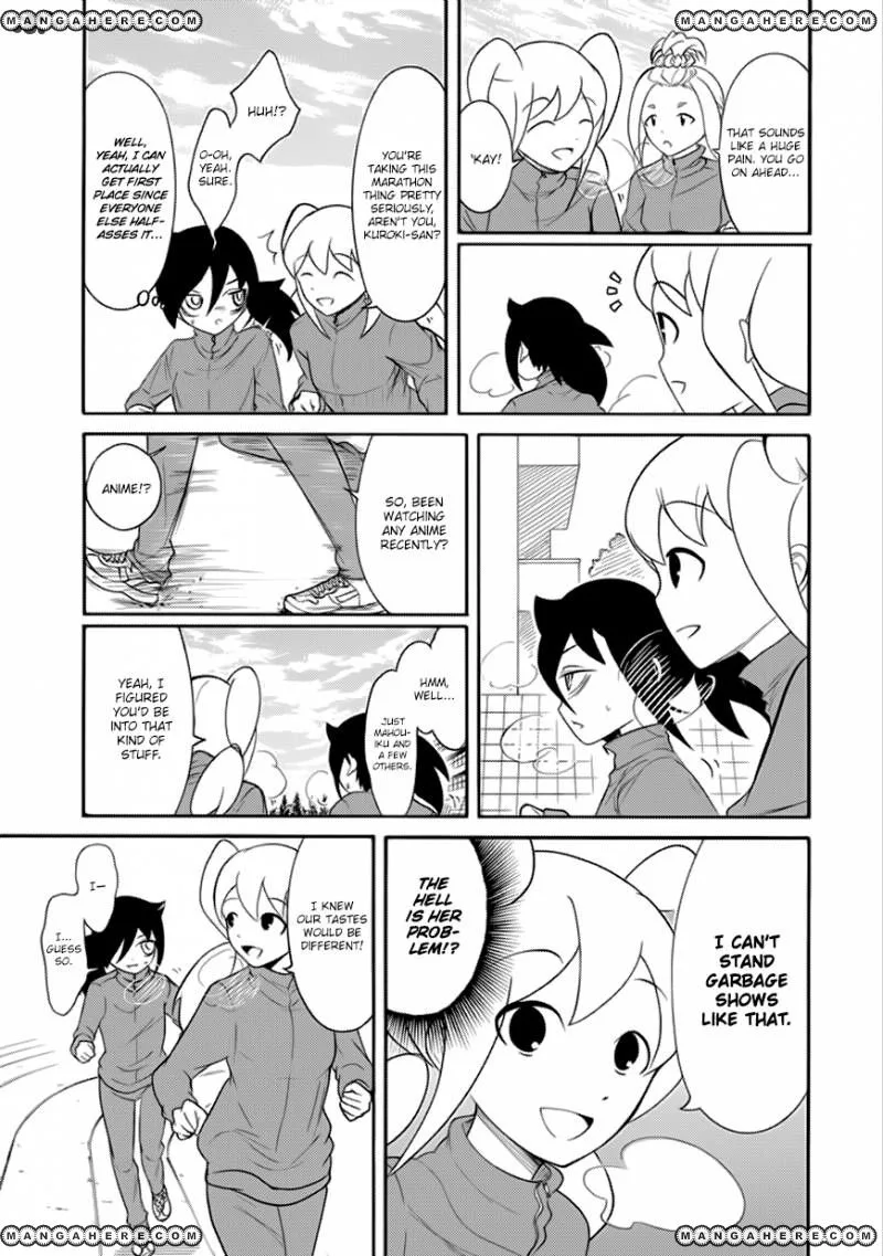 It's Not My Fault That I'm Not Popular! Chapter 107 page 3