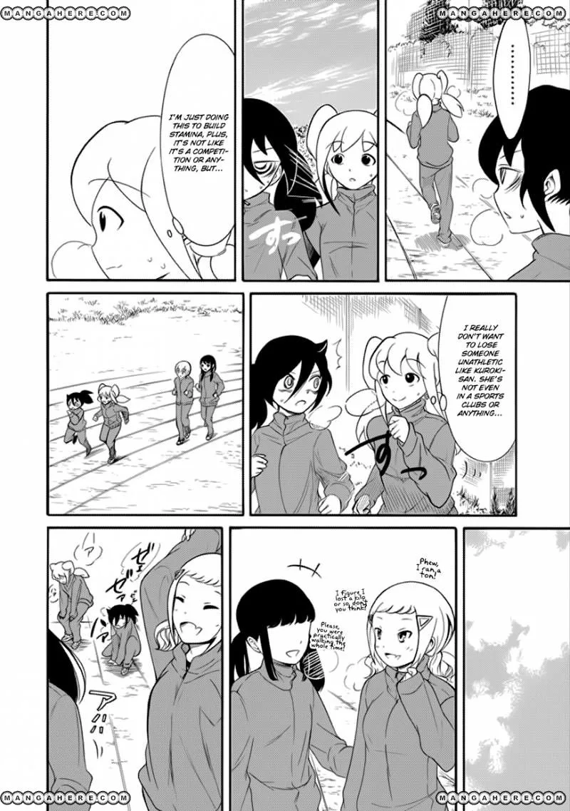 It's Not My Fault That I'm Not Popular! Chapter 107 page 4
