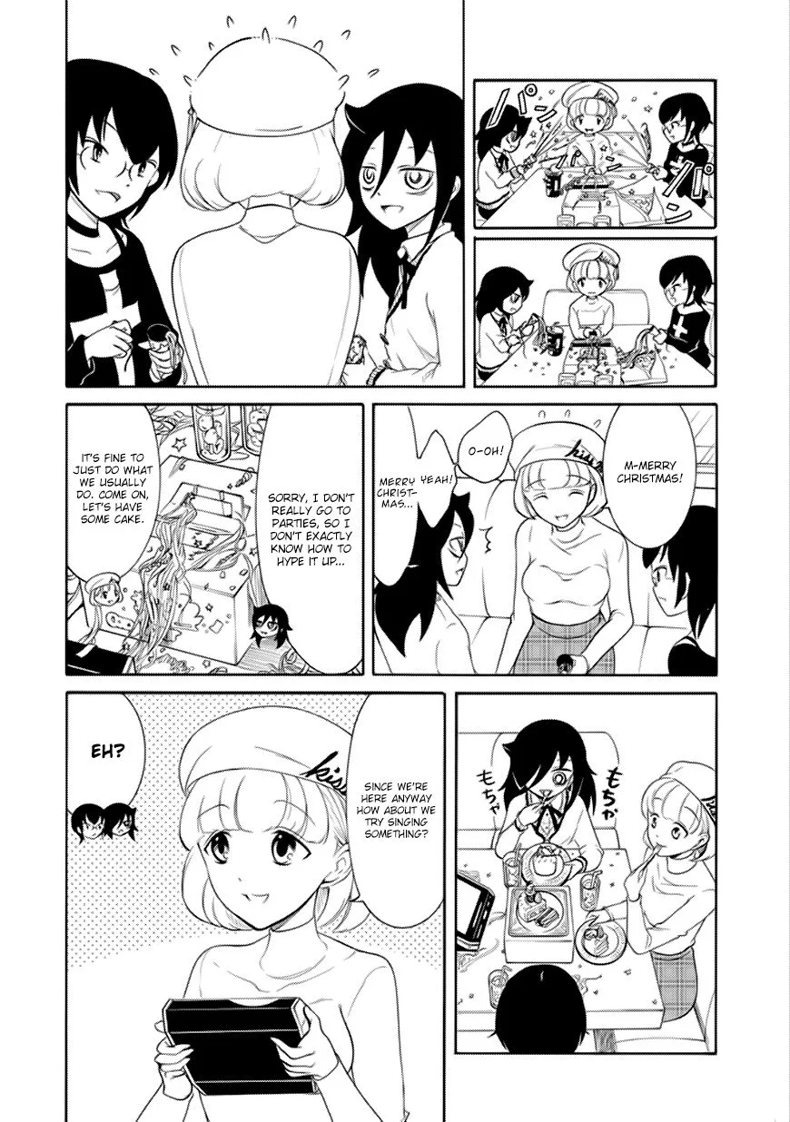 It's Not My Fault That I'm Not Popular! Chapter 108.1 page 6