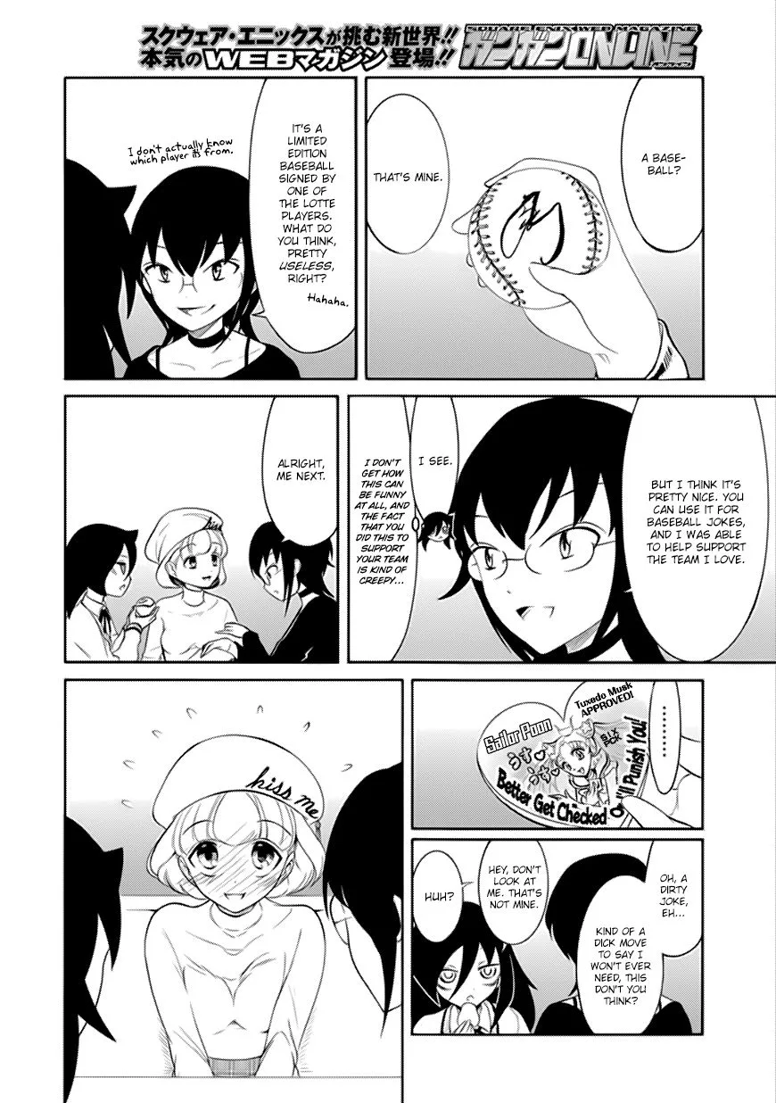 It's Not My Fault That I'm Not Popular! Chapter 108.1 page 8