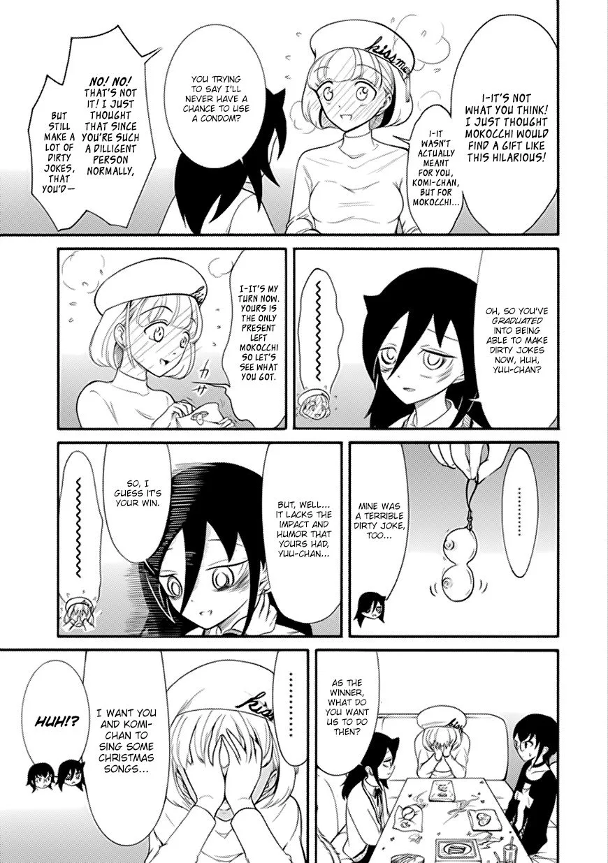It's Not My Fault That I'm Not Popular! Chapter 108.1 page 9