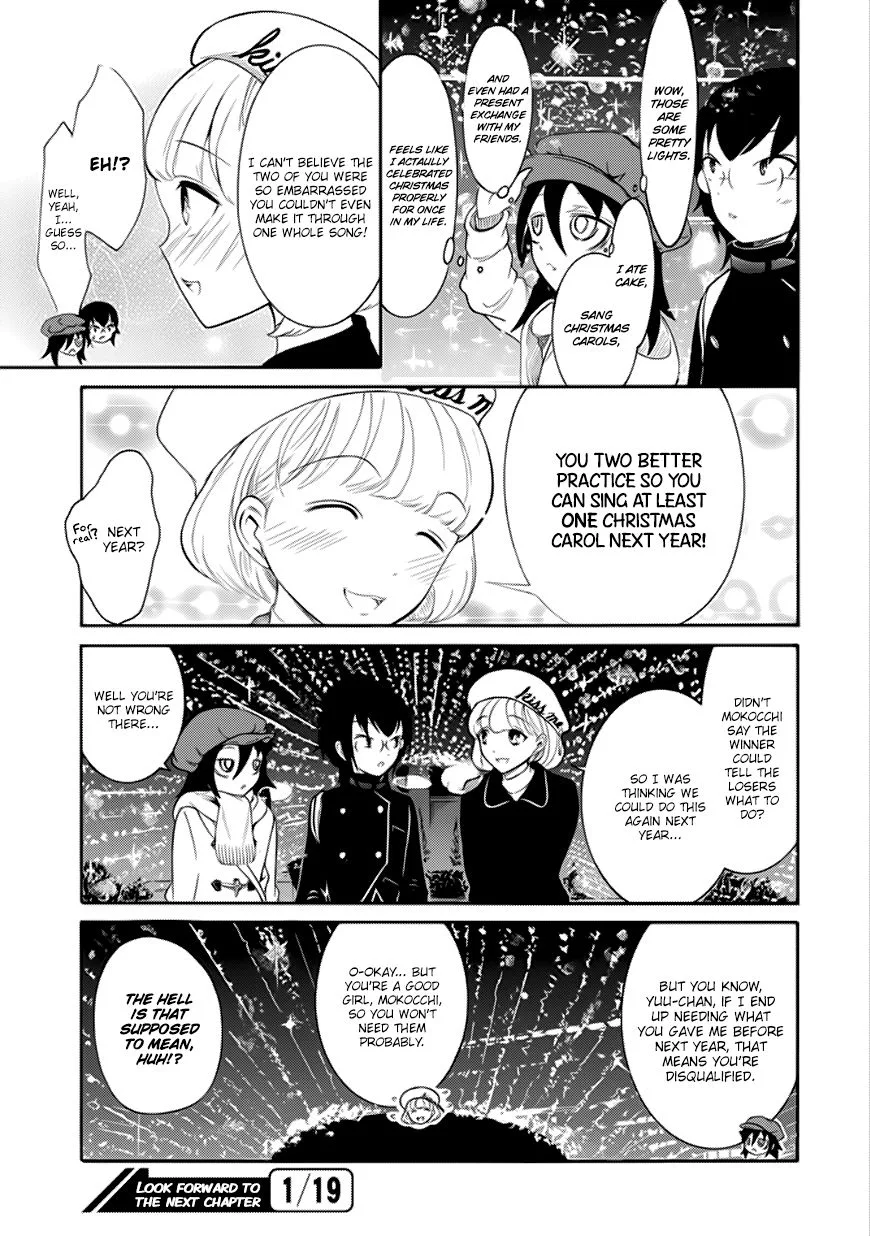 It's Not My Fault That I'm Not Popular! Chapter 108.1 page 11