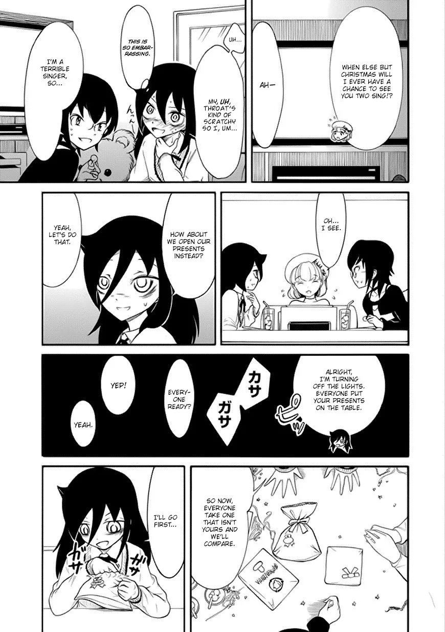 It's Not My Fault That I'm Not Popular! Chapter 108.1 page 7