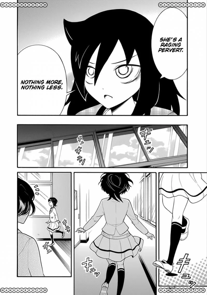 It's Not My Fault That I'm Not Popular! Chapter 108 page 2