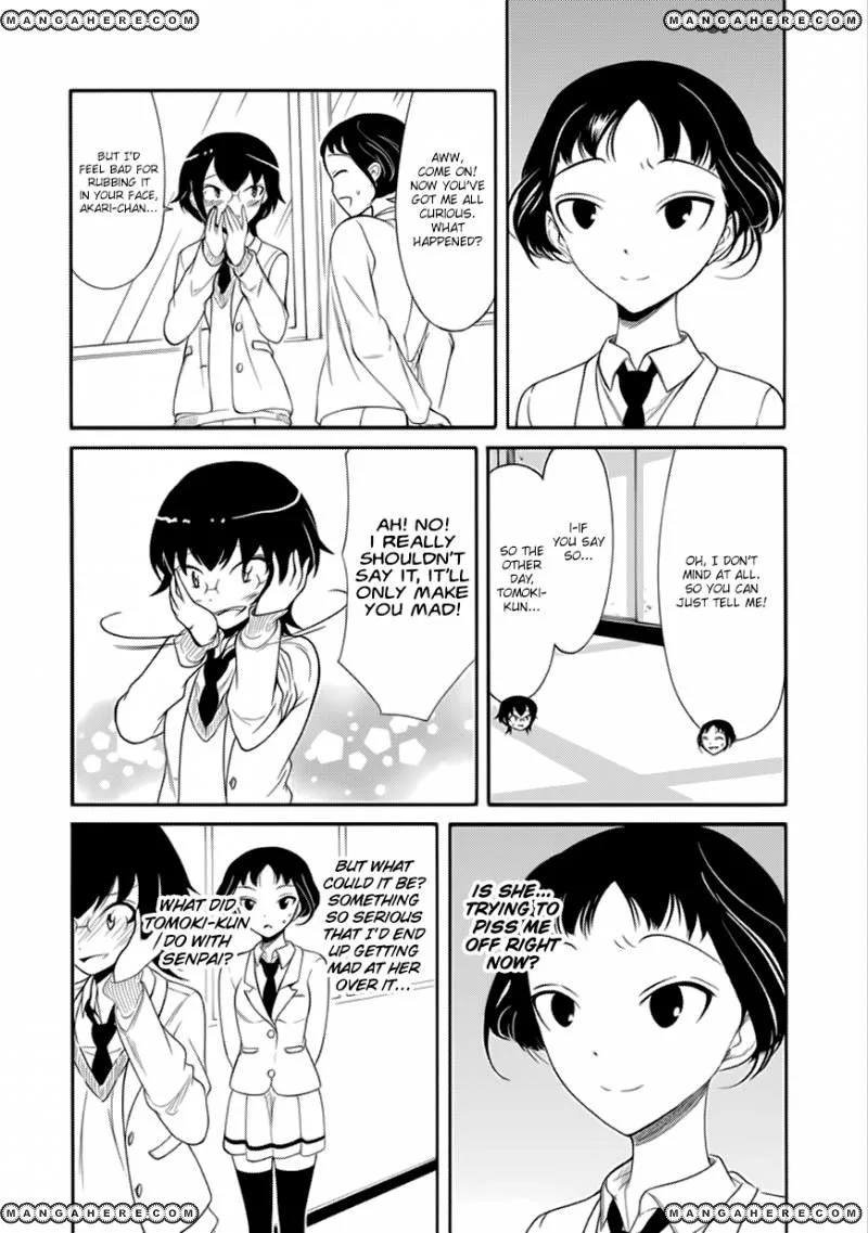 It's Not My Fault That I'm Not Popular! Chapter 108 page 4