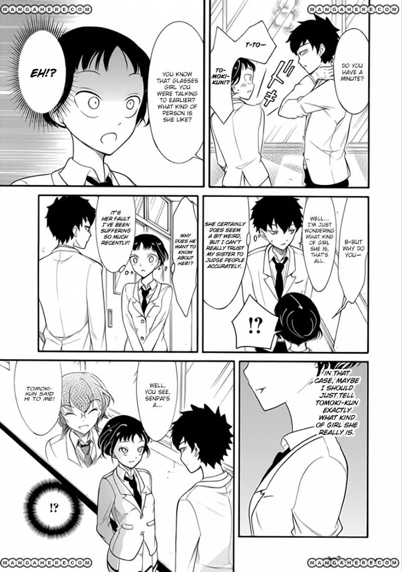 It's Not My Fault That I'm Not Popular! Chapter 108 page 7