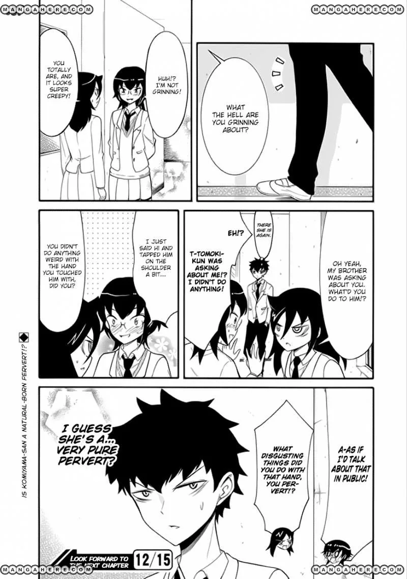 It's Not My Fault That I'm Not Popular! Chapter 108 page 9