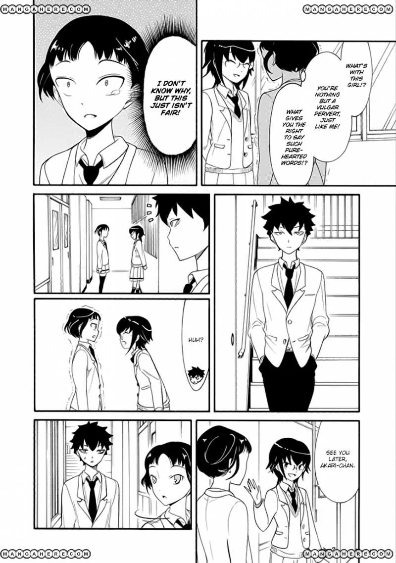 It's Not My Fault That I'm Not Popular! Chapter 108 page 6