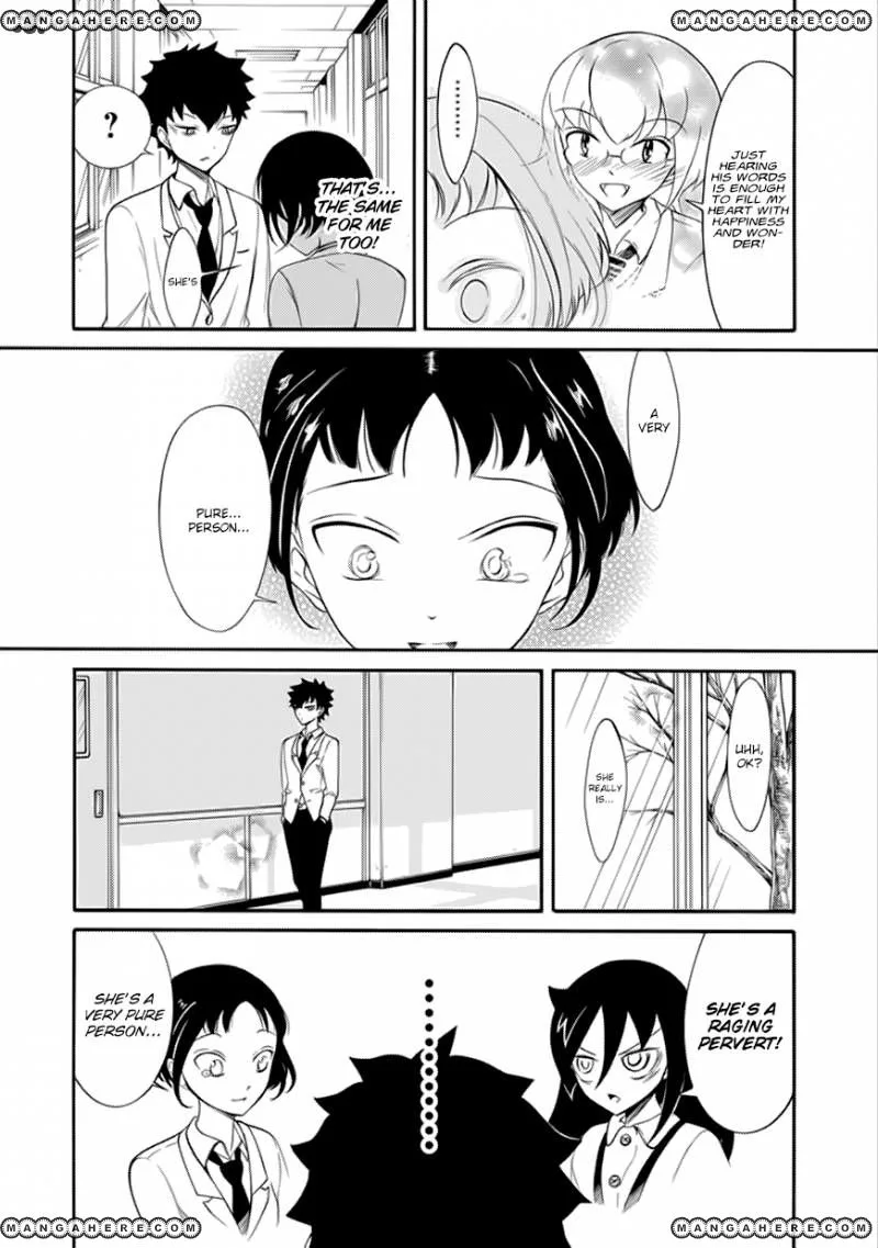 It's Not My Fault That I'm Not Popular! Chapter 108 page 8