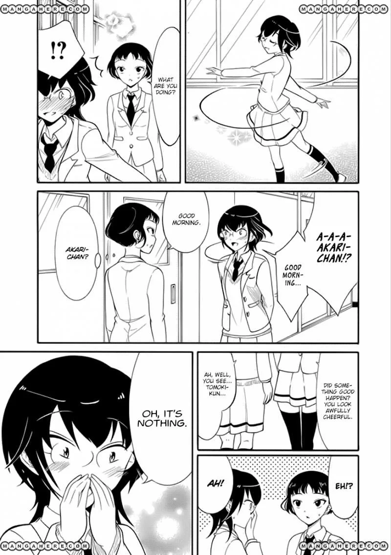 It's Not My Fault That I'm Not Popular! Chapter 108 page 3