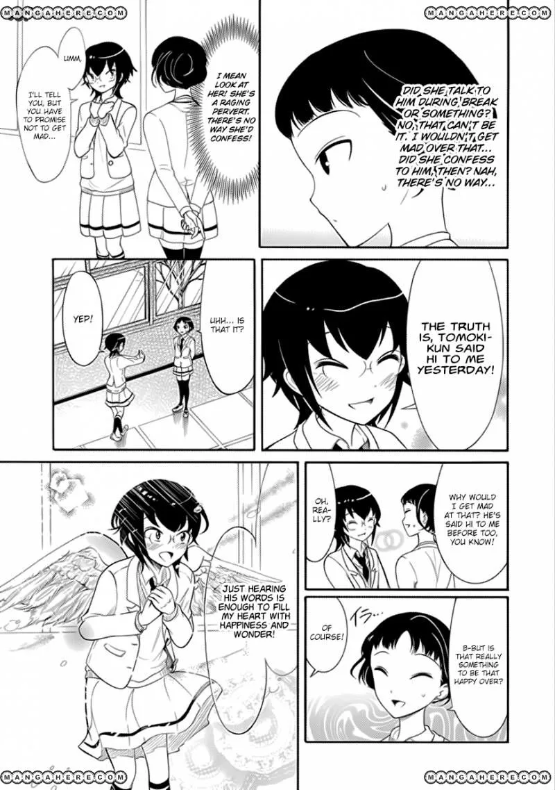It's Not My Fault That I'm Not Popular! Chapter 108 page 5