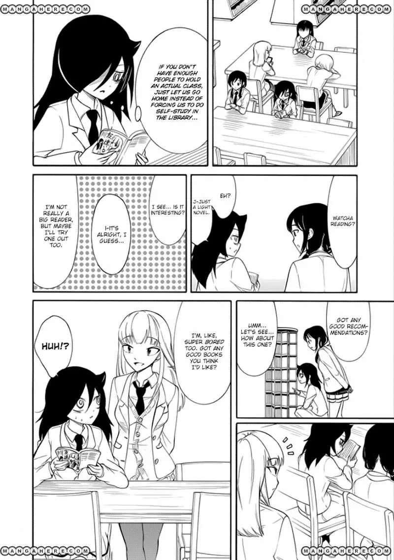 It's Not My Fault That I'm Not Popular! Chapter 109 page 4