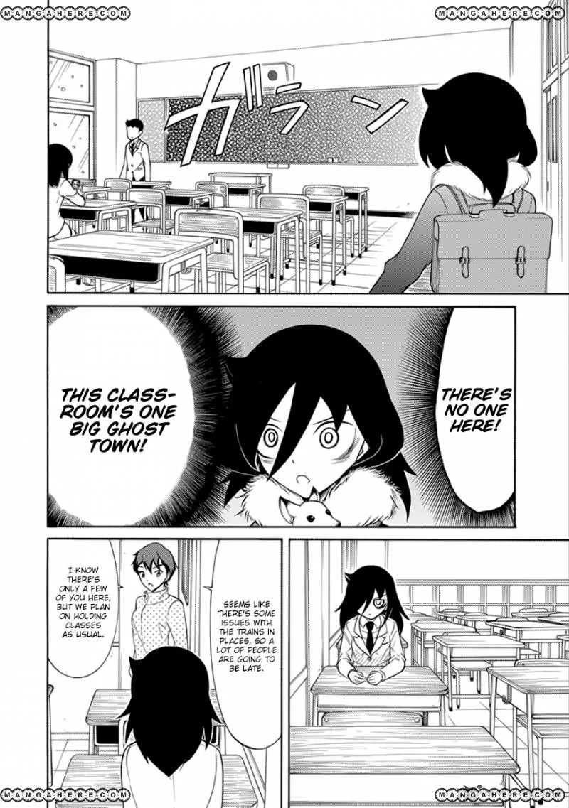 It's Not My Fault That I'm Not Popular! Chapter 109 page 2