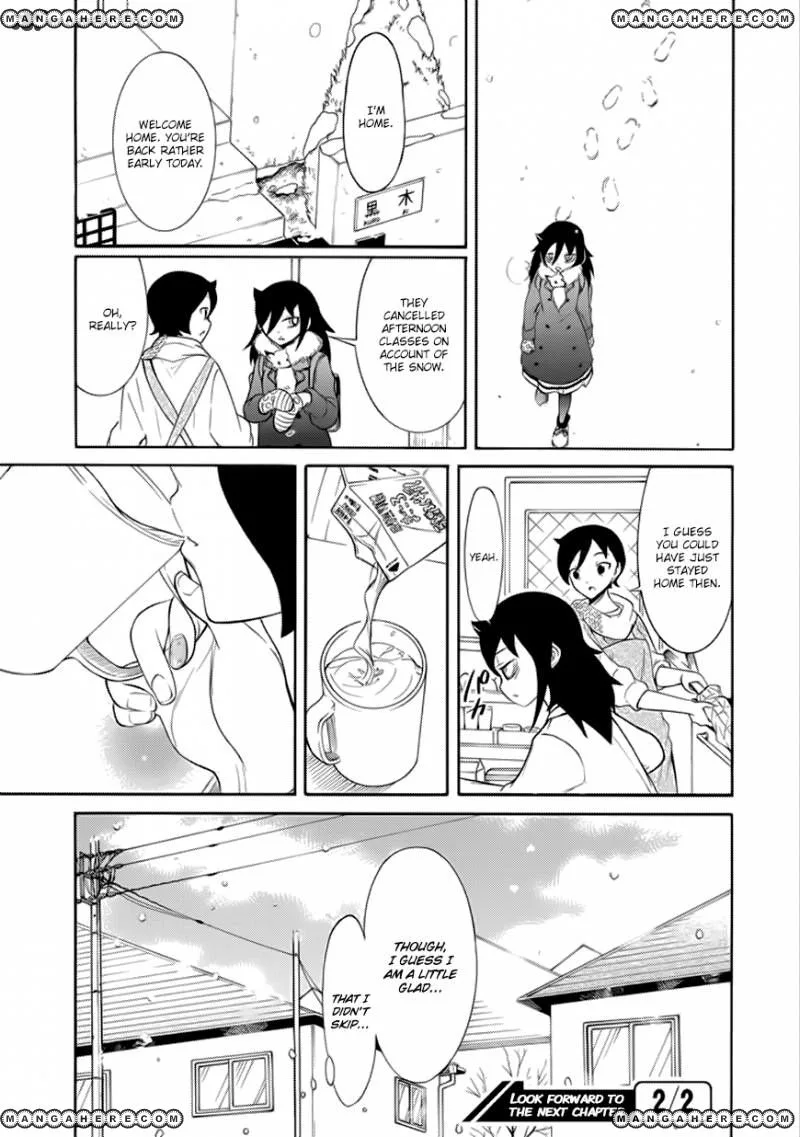It's Not My Fault That I'm Not Popular! Chapter 109 page 9