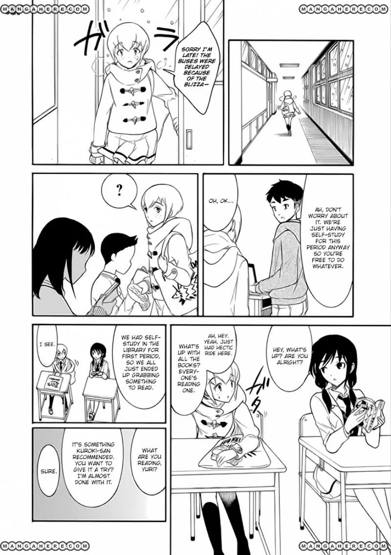 It's Not My Fault That I'm Not Popular! Chapter 109 page 6