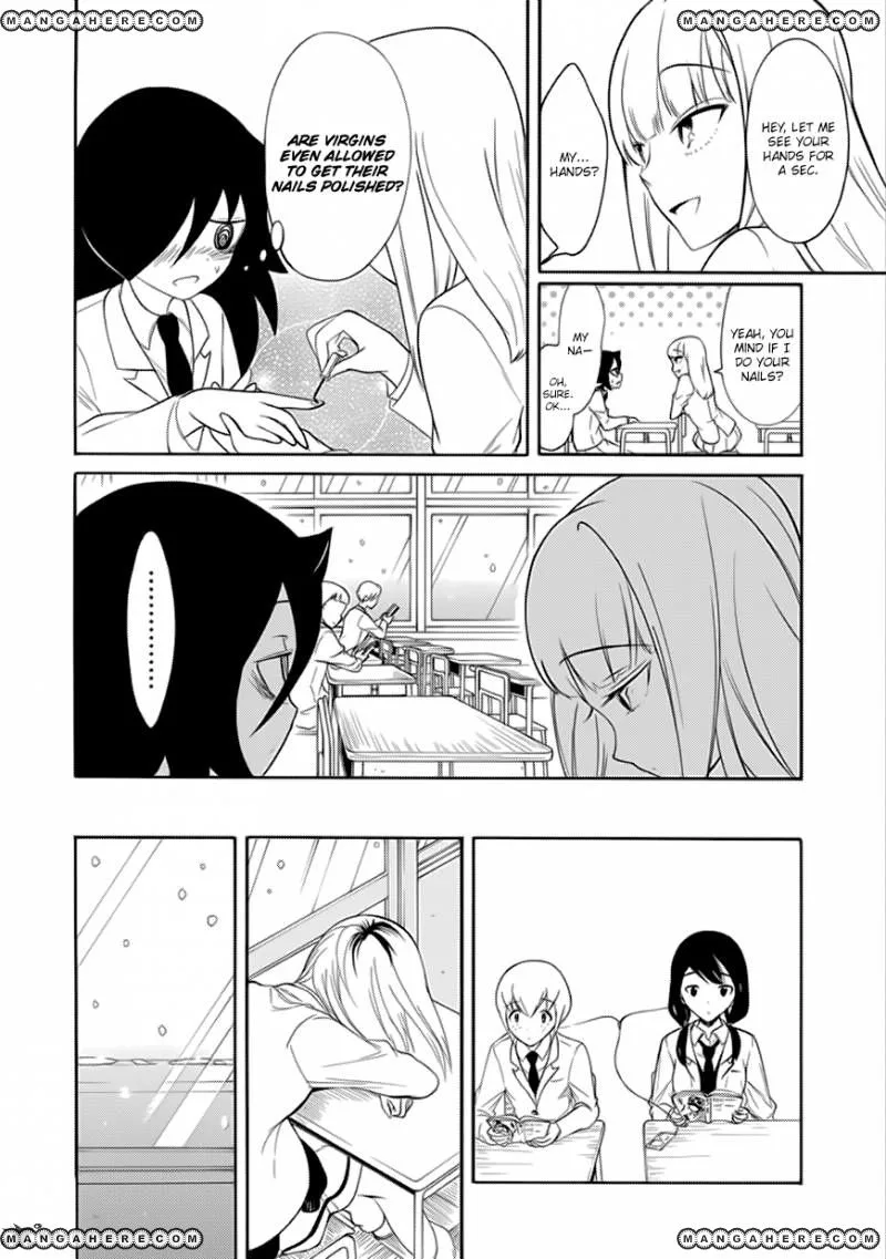 It's Not My Fault That I'm Not Popular! Chapter 109 page 8