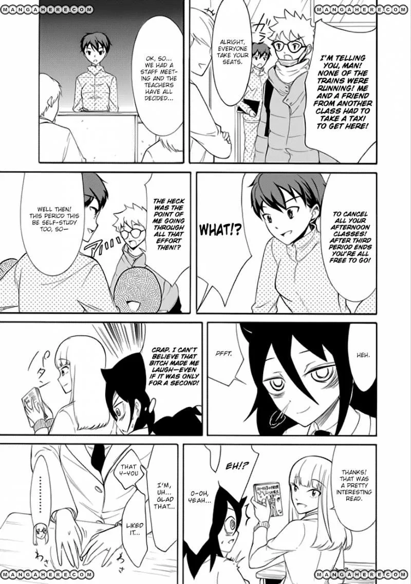 It's Not My Fault That I'm Not Popular! Chapter 109 page 7