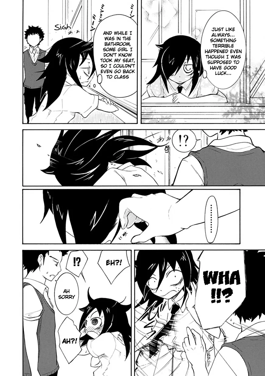 It's Not My Fault That I'm Not Popular! Chapter 11 page 4