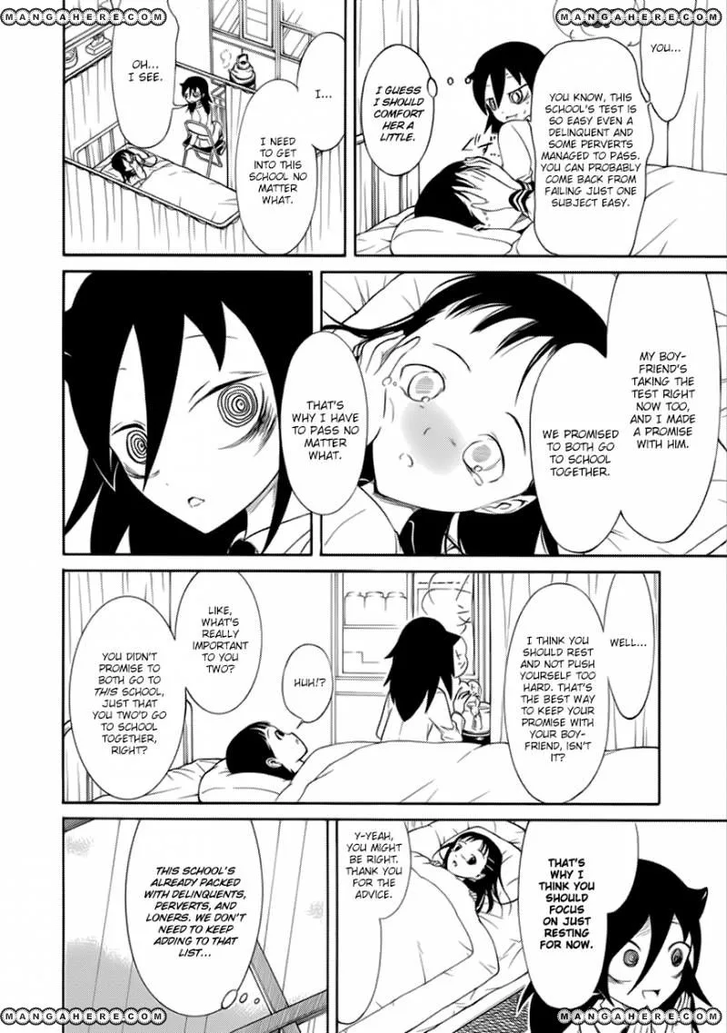 It's Not My Fault That I'm Not Popular! Chapter 110 page 8