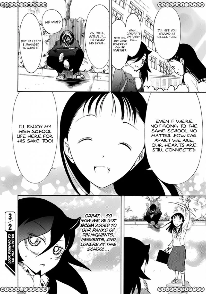 It's Not My Fault That I'm Not Popular! Chapter 110 page 10