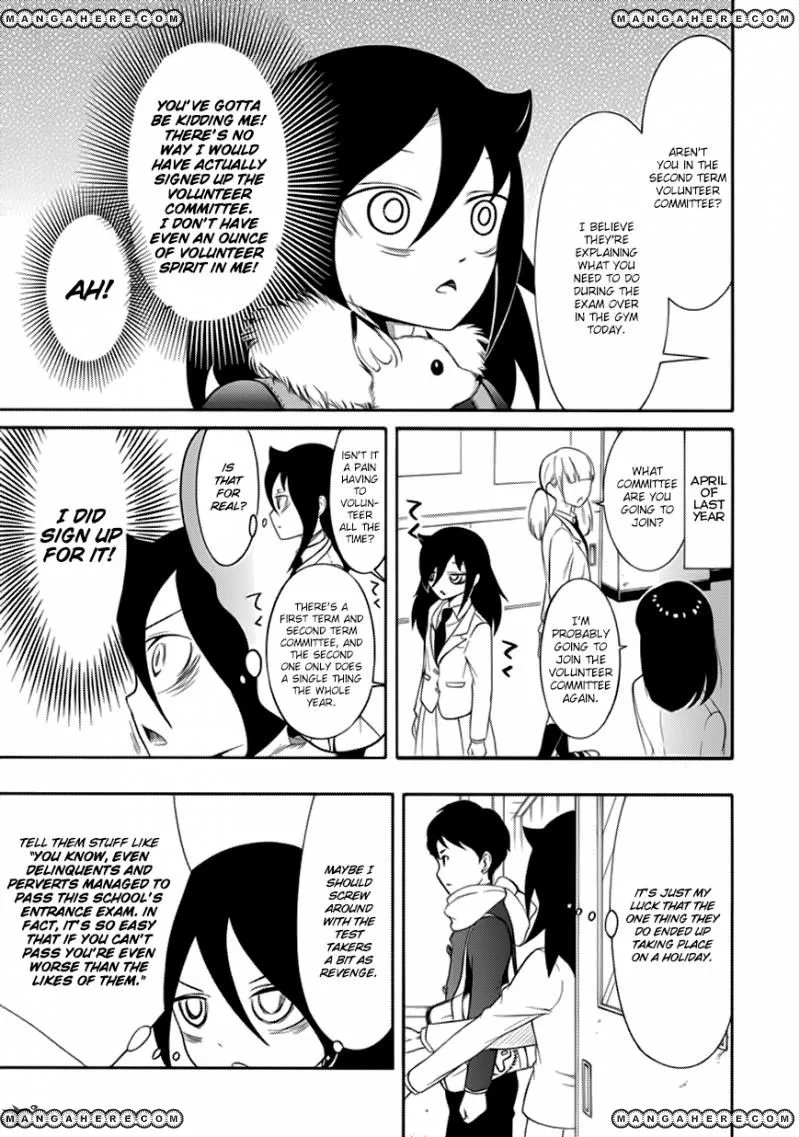 It's Not My Fault That I'm Not Popular! Chapter 110 page 3