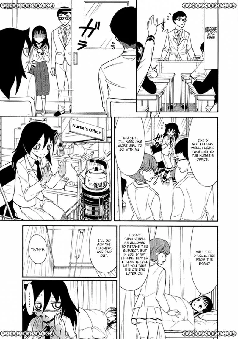 It's Not My Fault That I'm Not Popular! Chapter 110 page 7