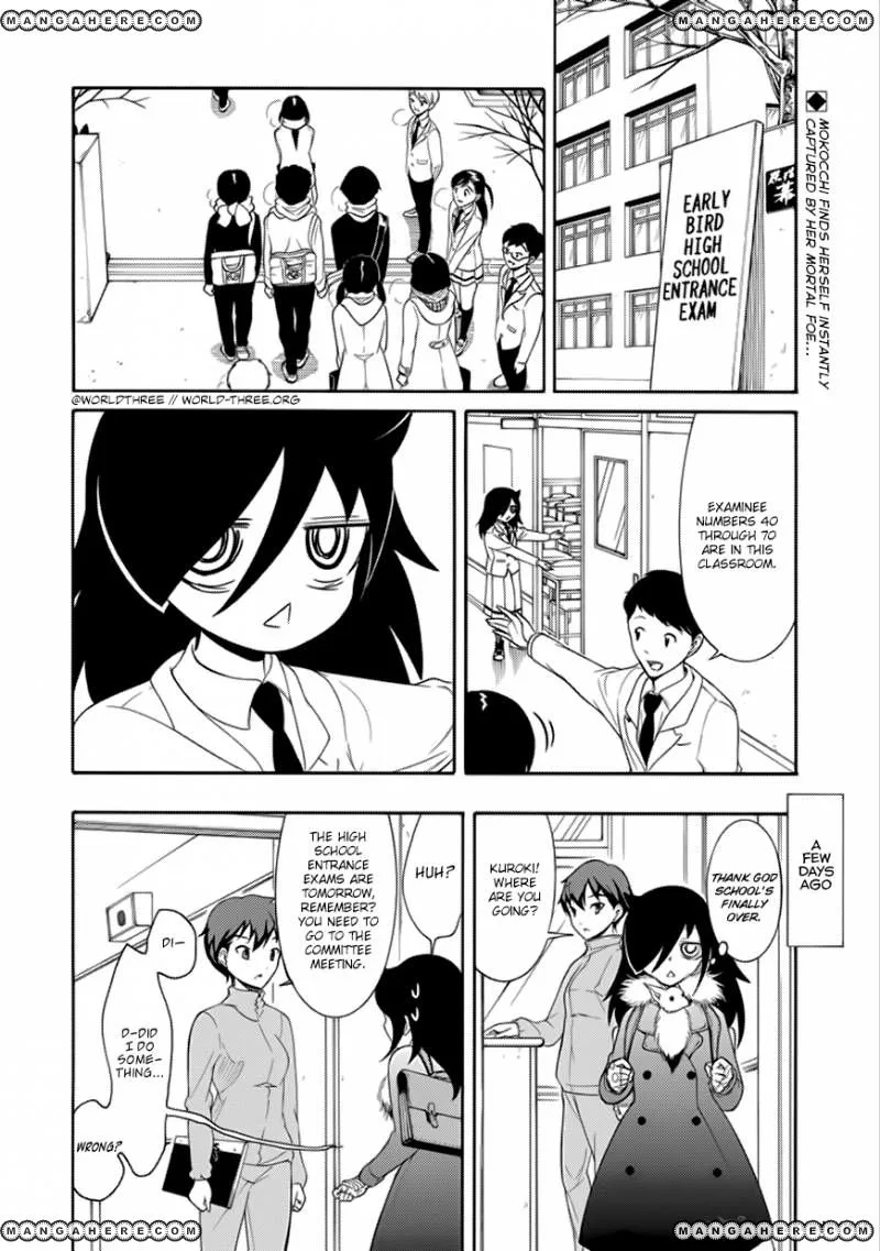 It's Not My Fault That I'm Not Popular! Chapter 110 page 2