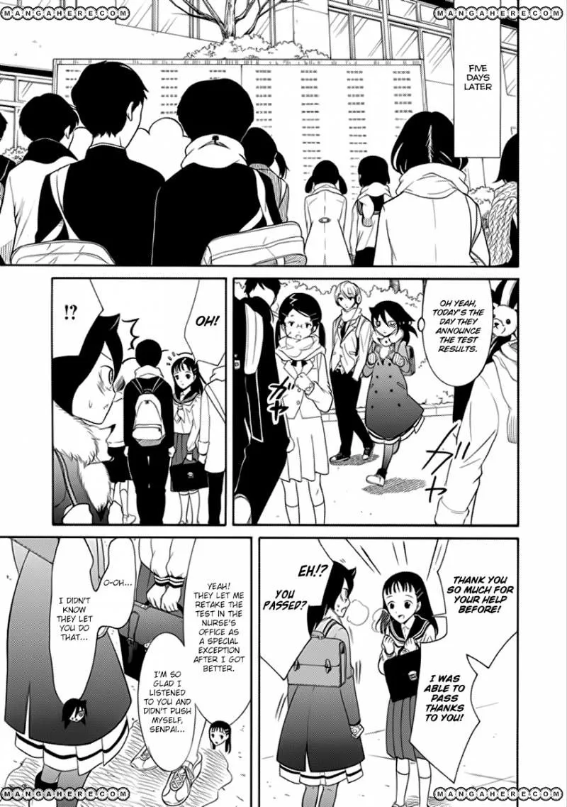 It's Not My Fault That I'm Not Popular! Chapter 110 page 9