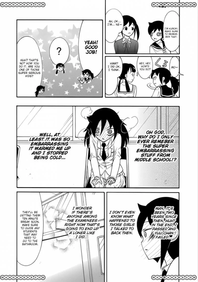 It's Not My Fault That I'm Not Popular! Chapter 110 page 6