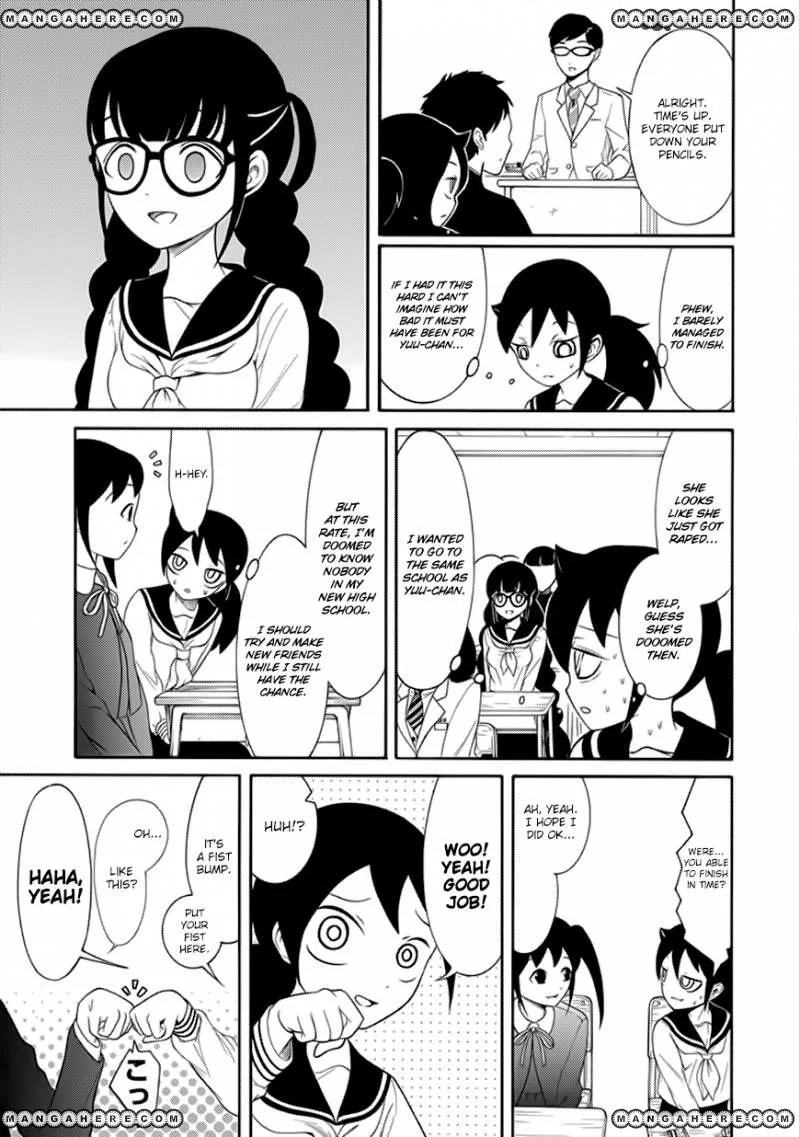 It's Not My Fault That I'm Not Popular! Chapter 110 page 5