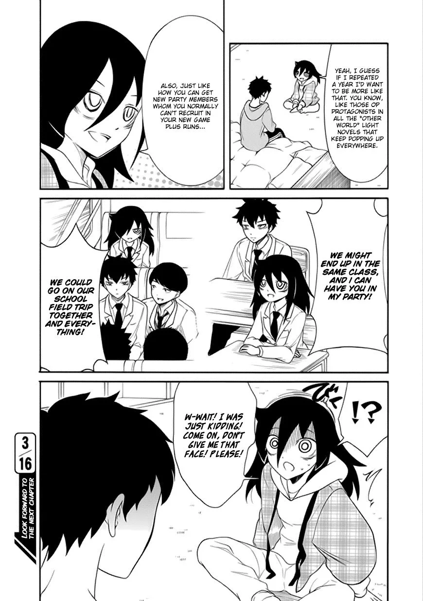 It's Not My Fault That I'm Not Popular! Chapter 111 page 7