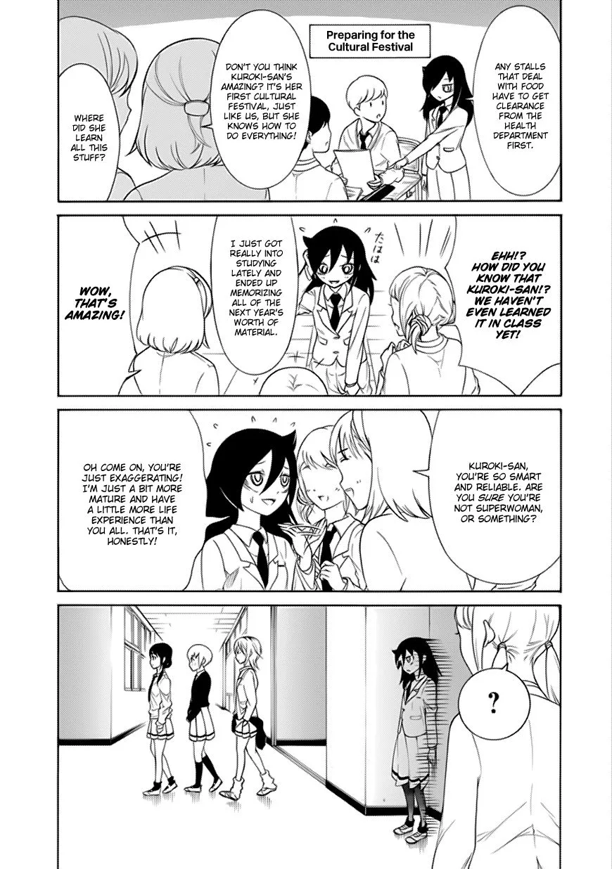 It's Not My Fault That I'm Not Popular! Chapter 111 page 5