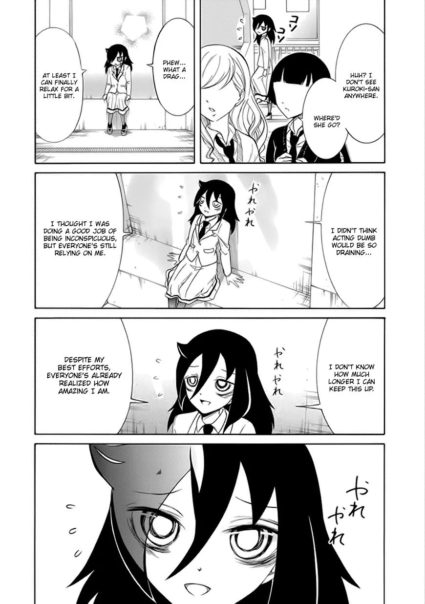 It's Not My Fault That I'm Not Popular! Chapter 111 page 6