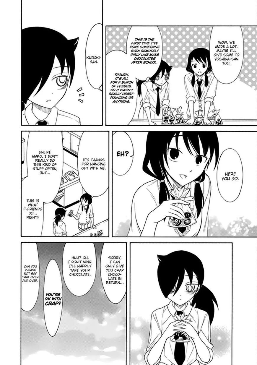 It's Not My Fault That I'm Not Popular! Chapter 112 page 6
