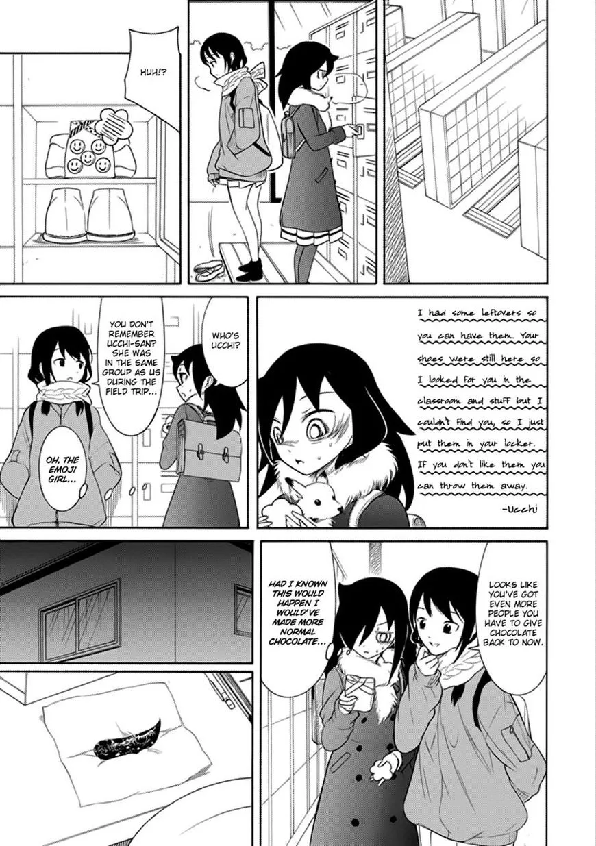 It's Not My Fault That I'm Not Popular! Chapter 112 page 7