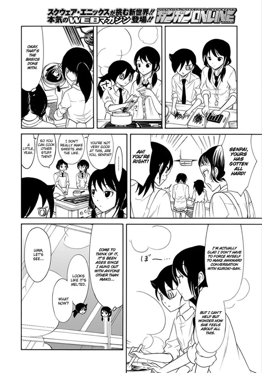 It's Not My Fault That I'm Not Popular! Chapter 112 page 4