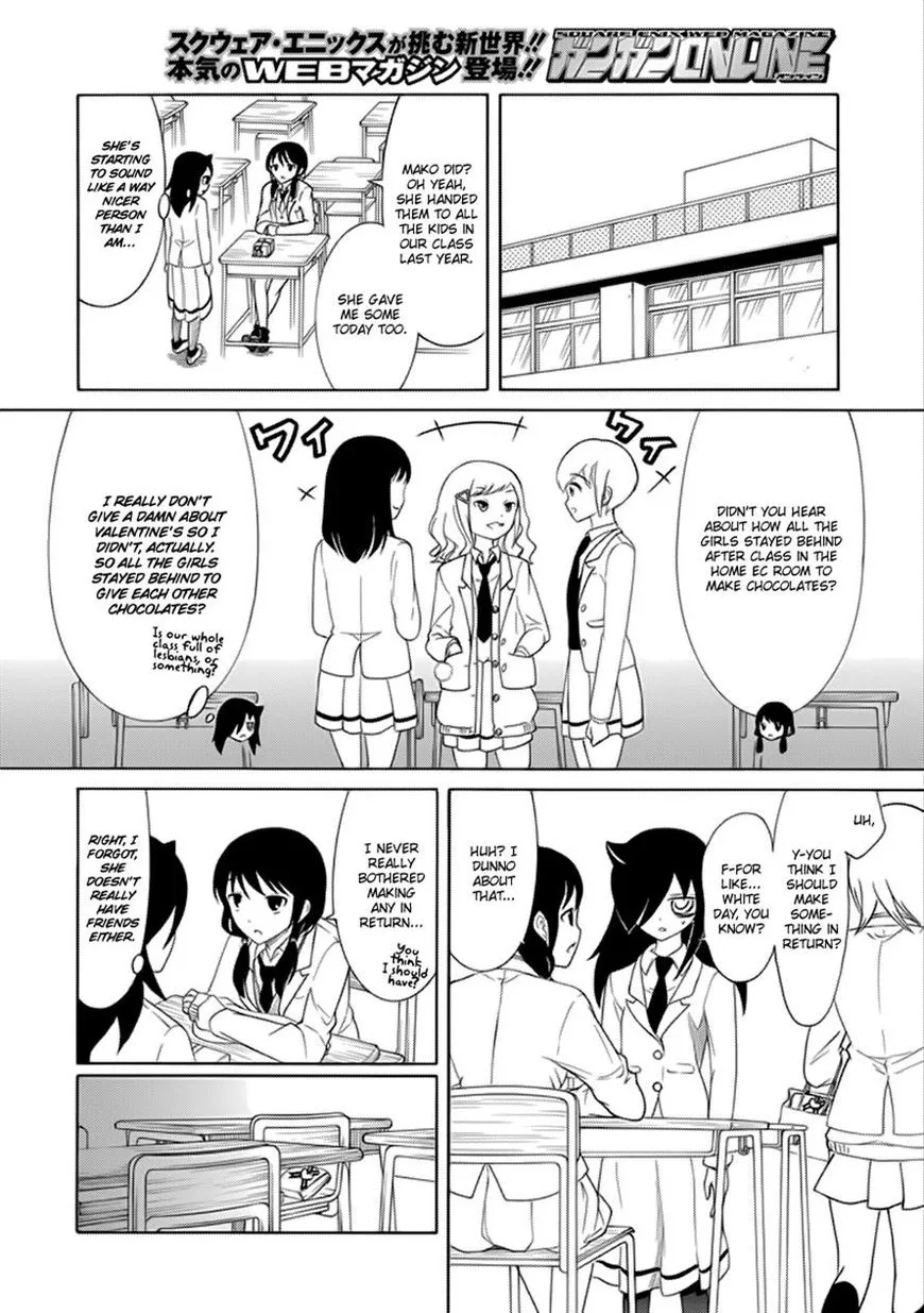 It's Not My Fault That I'm Not Popular! Chapter 112 page 2