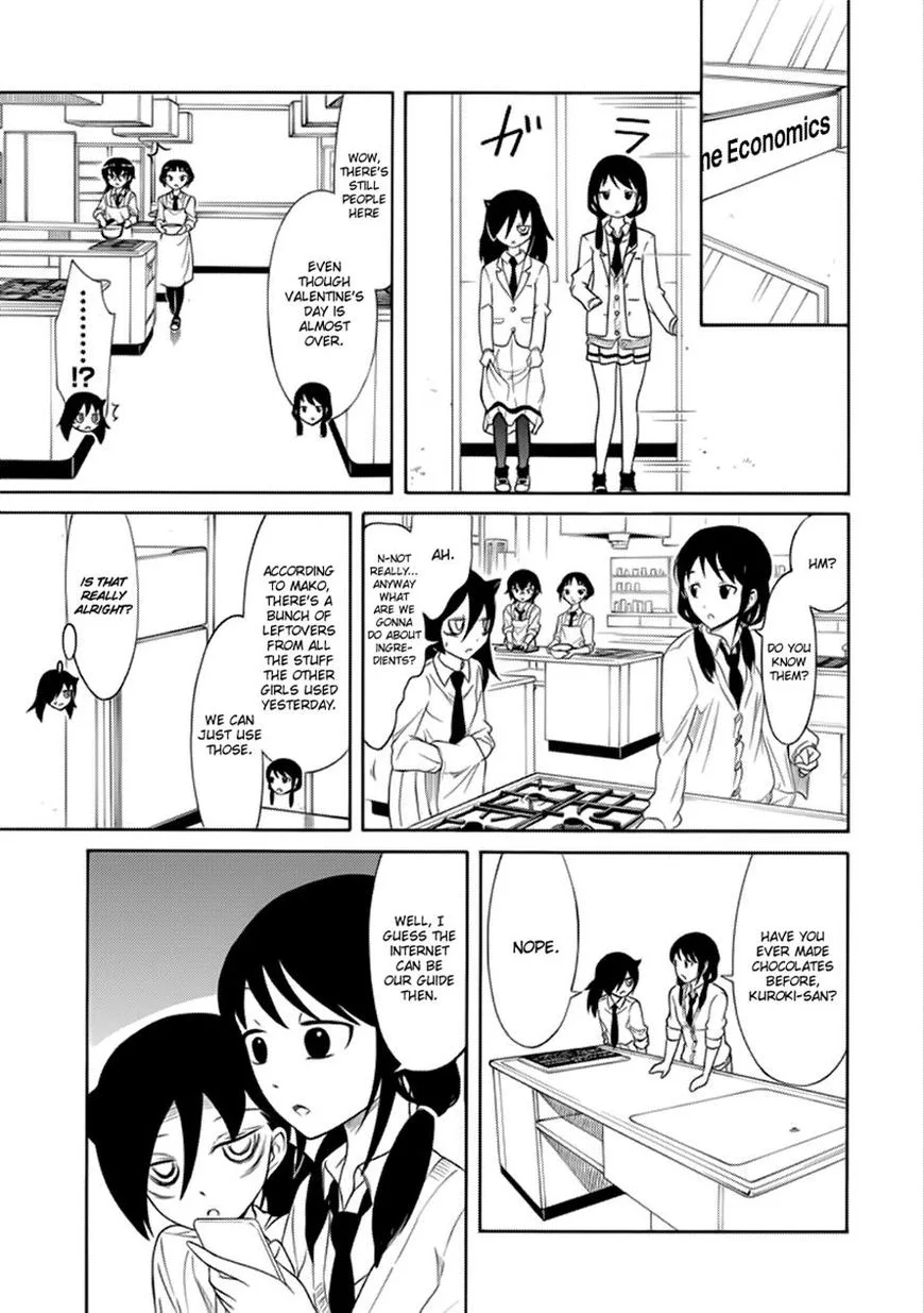 It's Not My Fault That I'm Not Popular! Chapter 112 page 3