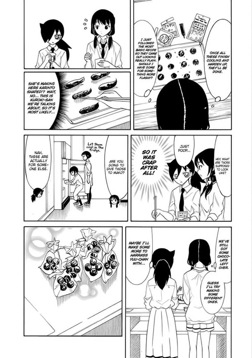 It's Not My Fault That I'm Not Popular! Chapter 112 page 5